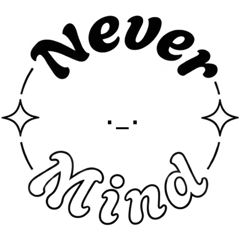 NeverMind Clothing logo